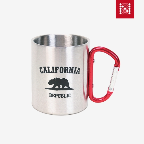 노마드 카라비너 루버 머그컵 300ml #942 CAL N-6998