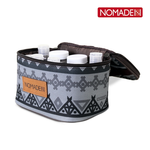 노마드 통캠핑용 하이클래스 양념통 M그레이8P N-7752