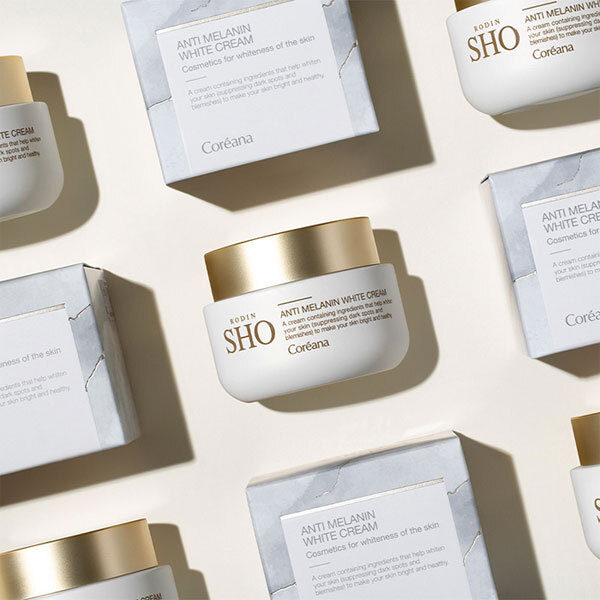 [코리아나] 로댕 쇼 안티멜라닌 화이트닝 기미 크림 50ml