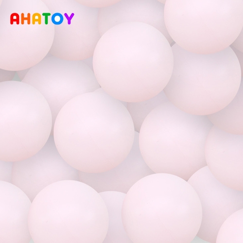 [아하토이] 킹콩 리첼 볼풀공 약 50개 (파스텔핑크)