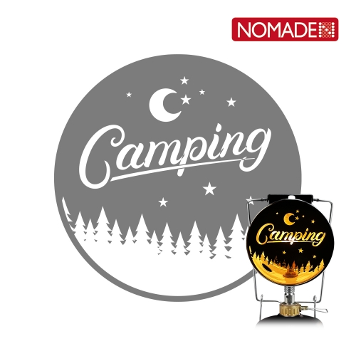 노마드 칸델라 감성 휴대용 캠핑 용품 타공판 1.2T Moonlight N-8119