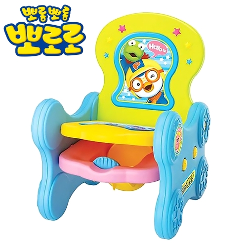 뉴 뽀로로 멜로디 응가 쿠션 의자