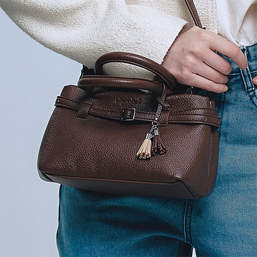 [엘리자벨] 벨모아 미니 토트백 EZ009-BR