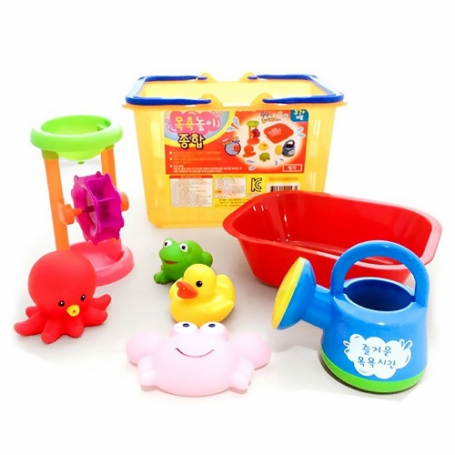 엄지 목욕놀이 종합세트