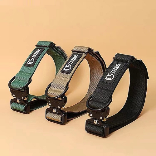 레드퍼피 펫트롱 강아지 목줄 M