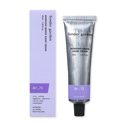 [텐더가든] 모닝브리즈 핸드크림 Nr.71 멜로우 드림 40ml