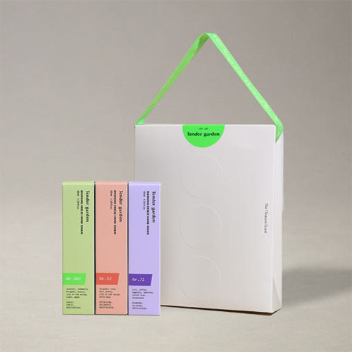 [텐더가든] 모닝브리즈 핸드크림 3종 선물세트(40mlx3개)