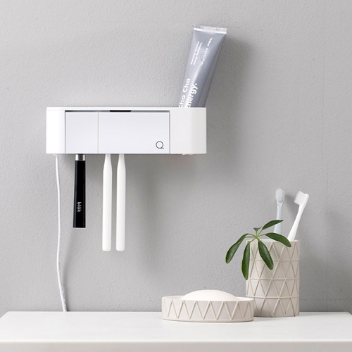 [오투케어] 가정용 칫솔살균기 오픈형