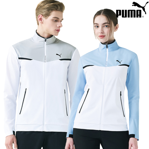 [푸마] ★25SS★엣지라인 트레이닝세트 PU5181 / 색상(화이트,그레이) 사이즈(85~115)