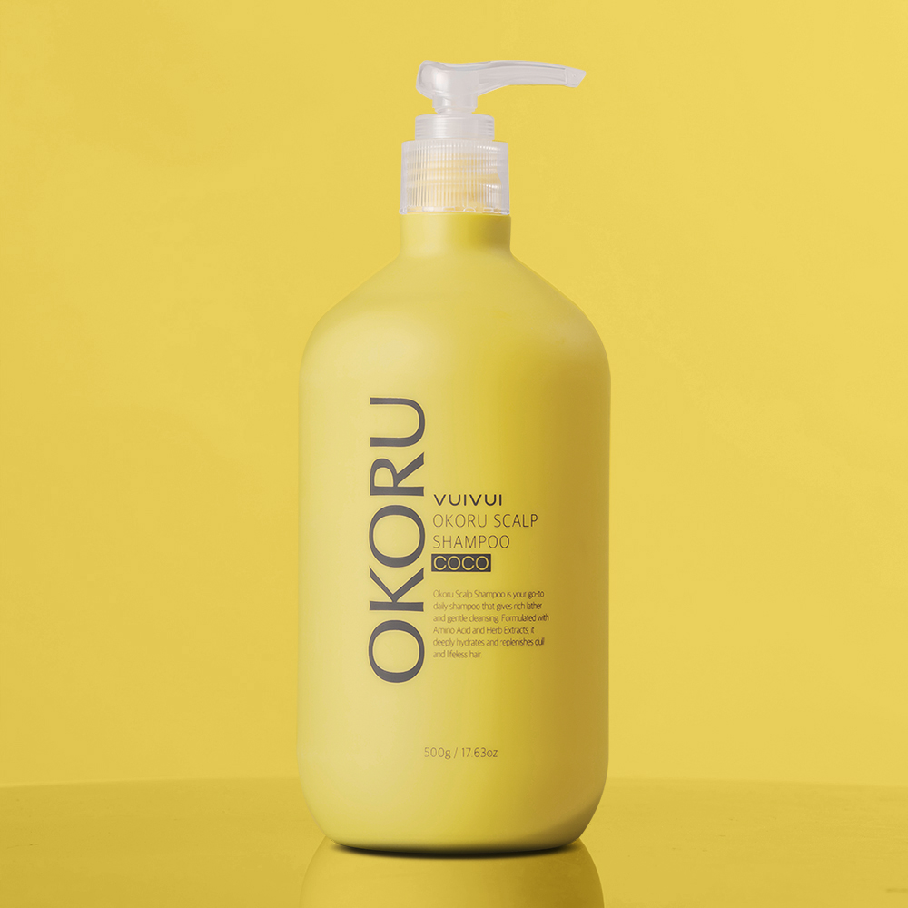 [뷰이뷰이] 오코루 퍼퓸 탈모 완화 샴푸 500ml 코코