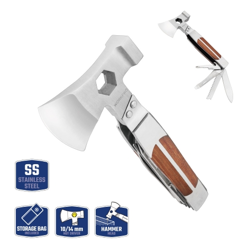 워크프로 멀티 도끼툴 캠핑 멀티툴 12IN1 WP383001