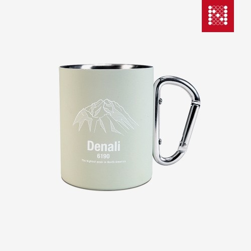 노마드 카라비너 루버 머그컵300ml #956 Denail N-6994