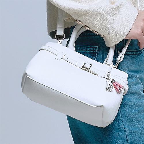 [엘리자벨] 벨모아 미니 토트백 EZ009(WH)