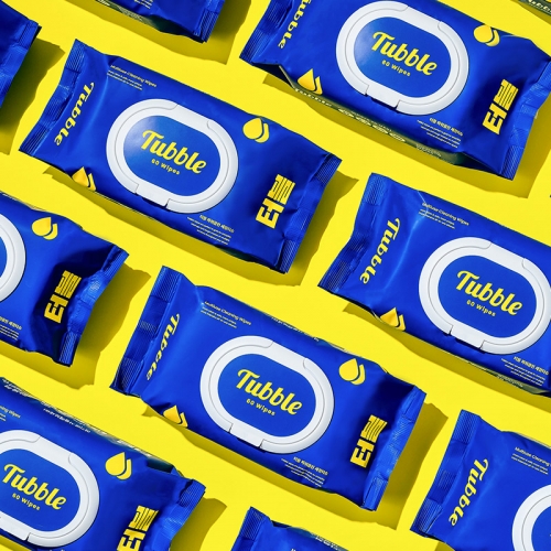 [터블] 파워클린 다목적 세정티슈 60매