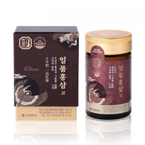 한삼인 일품 홍삼고 240G