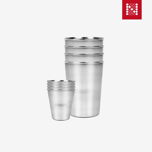 노마드 휴대용 캠핑용 컵 세트 8p N-6114