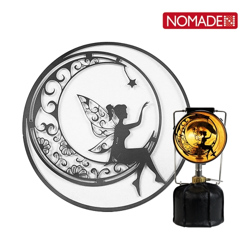 노마드 감성 휴대용 캠핑용 칸델라 타공판 0.5T 팅커벨 NEW-0333