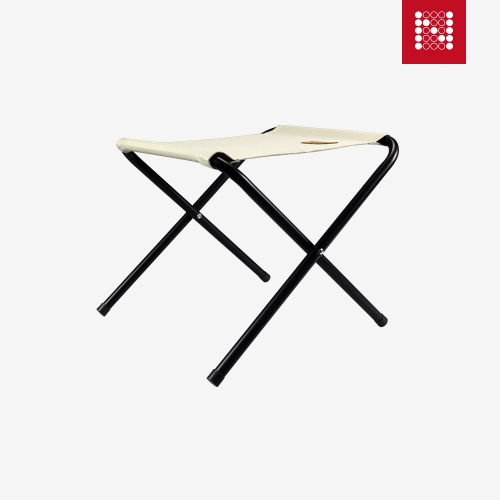 노마드 접이식 간이 캠핑의자 와이드 스트롱 BBQ 아이보리 N-8197