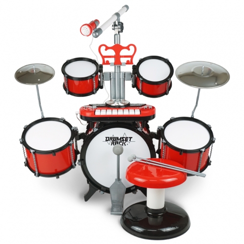 바오리 재즈 드럼 악기 놀이