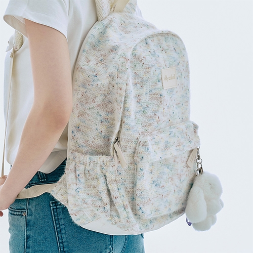 [엘리자벨] 파스텔무드 백팩 EZ012(WH)