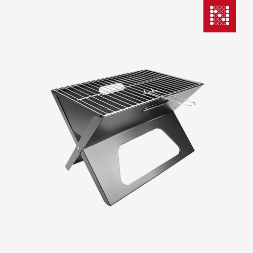 노마드 불멍 장작 캠핑 소품 엑스 그릴 접이식 화로대 N-7183