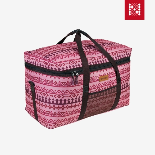 노마드 휴대용 캠핑 용품 (마젠타) 소프트 백(대) N-7592