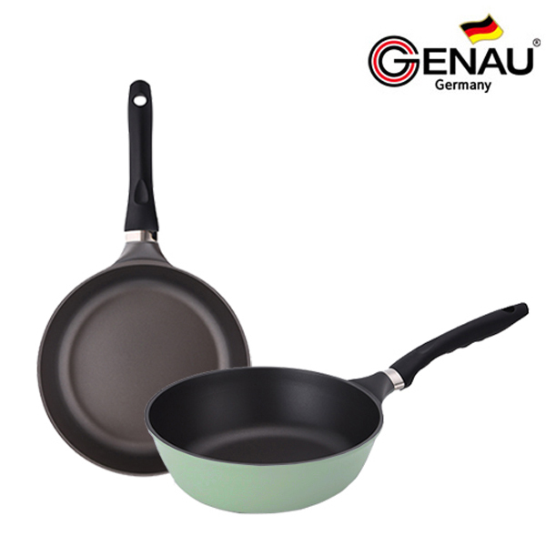 [독일 제너] 프로스 IH 티타늄코팅 후라이팬 2종C_(F28+W28cm)