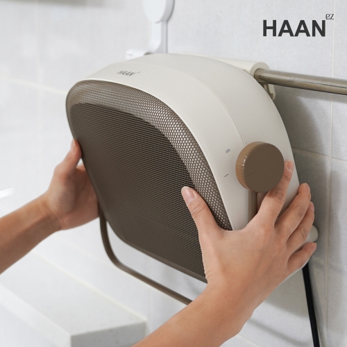 한경희 초저소음 강력난방 PTC 욕실난방기 전기 온풍기 히터 HAAN-4000TM