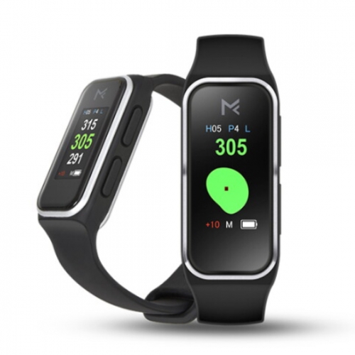 [앰지캐디] 마이캐디 MF1 GPS 밴드형 시계형 골프거리측정기