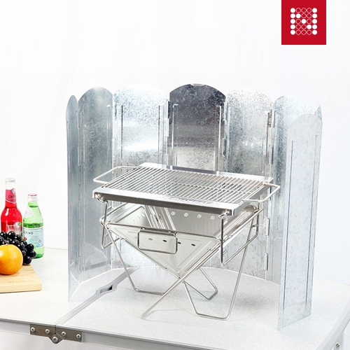 노마드 초대형 버너 화로 불멍 바람막이 50cm N-6937