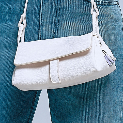 [엘리자벨] 도로시 미니 크로스백 EZ008(WH)