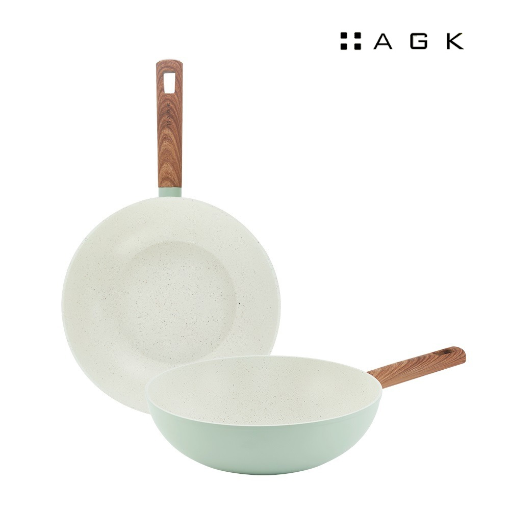 [AGK NORDIC] 에센셜 궁중팬 28cm AGKP-W28