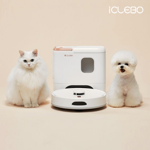 [아이클레보] 펫 버틀러 로봇청소기 ICR-Pet-R-100