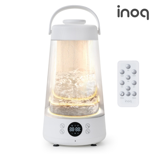 이노크아든 유리 스텐 스팀 가열식 가습기 리모컨형 MF-25W