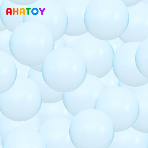 [아하토이] 킹콩 리첼 볼풀공 약 50개 (파스텔블루)