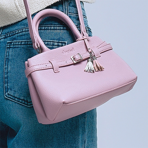 [엘리자벨] 벨모아 미니 토트백 EZ009(PK)