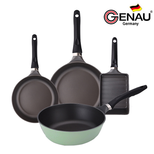[독일 제너] 프로스 IH 티타늄코팅 후라이팬 4종C_(F20+F28+W28+AG20cm)