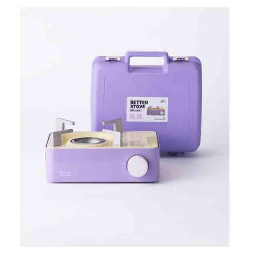 [네오플램] 베터핑거 미니 스토브 가스버너 보라색