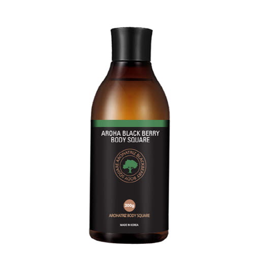 아로하트리즈 블랙베리 바디스퀘어 바디로션 300ml