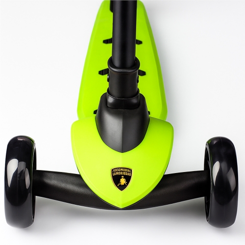 [람보르기니] 키즈컬렉션 프리미엄 글로우 킥보드(안장포함)