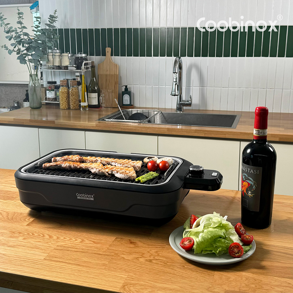 [쿠비녹스] 연기없는 BBQ 그릴 CX-2418SG