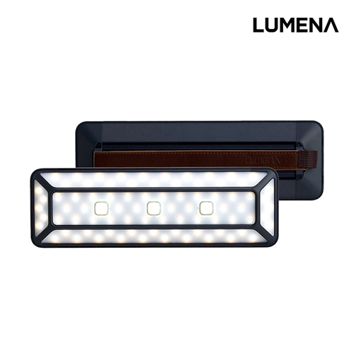 [루메나] LED 캠핑랜턴 5.1CH MAX 다크네이비