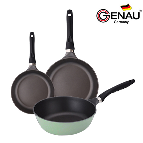 [독일 제너] 프로스 IH 티타늄코팅 후라이팬 3종C_(F20+F28+W28cm)
