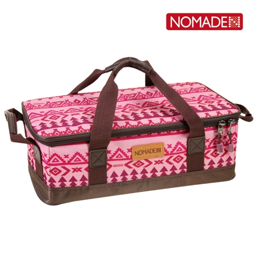 노마드 휴대용 캠핑 용품 (마젠타) 멀티툴 단조팩 가방 N-7578