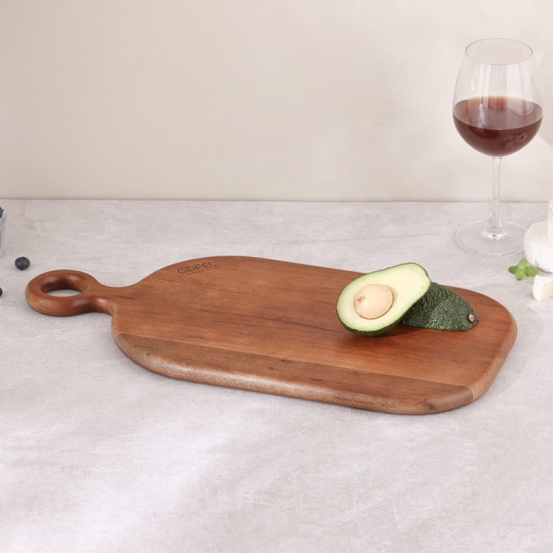 [기펠] 루나 플레이팅 캄포 항균도마 (52cm) LuNa