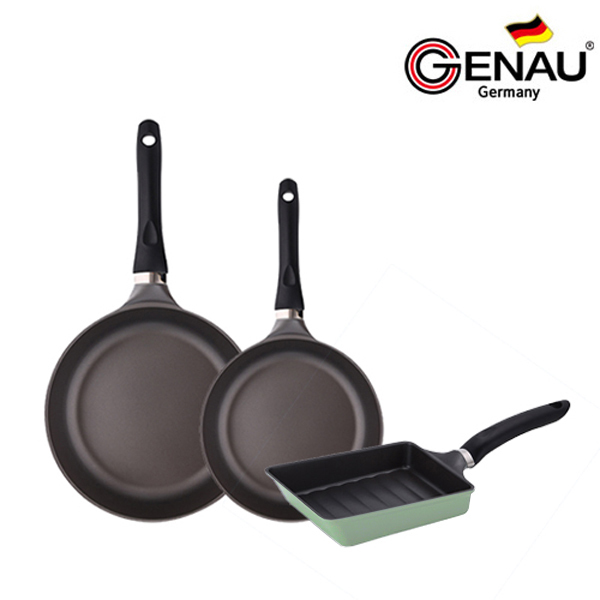 [독일 제너] 프로스 IH 티타늄코팅 후라이팬 3종B_(F20+F28+AG20cm)