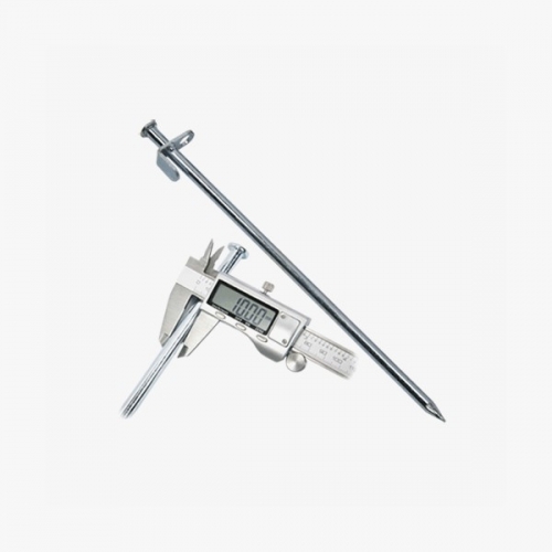 노마드 캠핑용 텐트 크롬 단조팩 8P SET 20CM 실버 N-5251