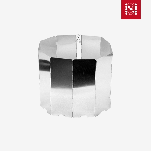 노마드 휴대용 캠핑용 화로대 10단 버너 바람막이 일반형 N2537