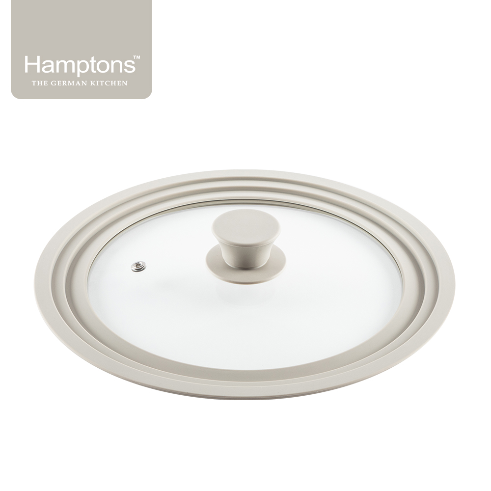 [Hamptons] 햄튼 실리콘 멀티 유리뚜껑 24-26-28cm HT-468G