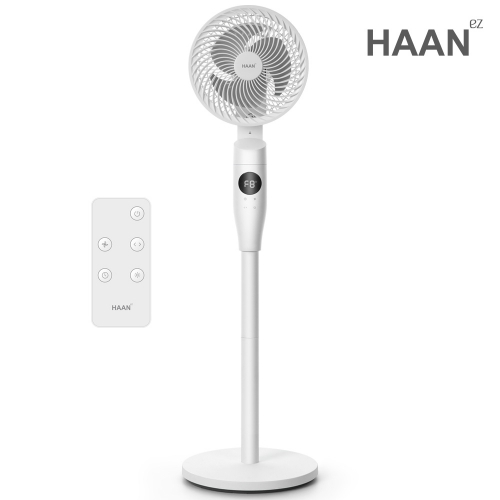 한경희생활과학 AI 음성인식 8단풍속 리모컨 스탠드 서큘레이터 HAAN-HDC330